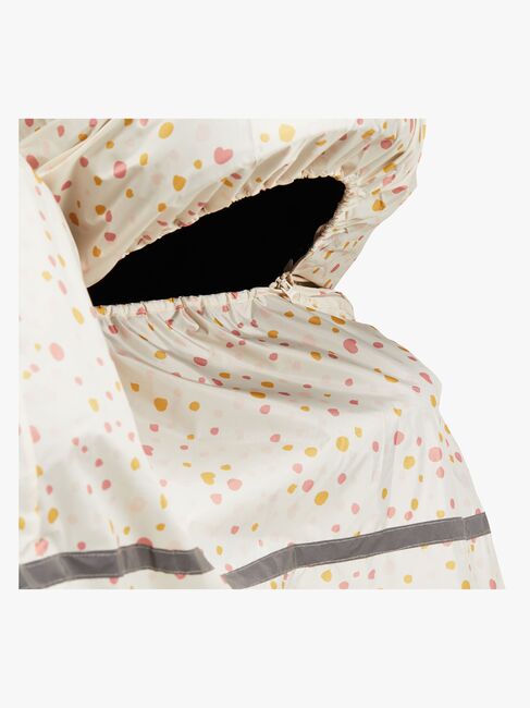 Petite Chérie Regnslag Søskendevogn, Pastel dots