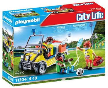 Playmobil City Life Rescue Cart Byggesæt