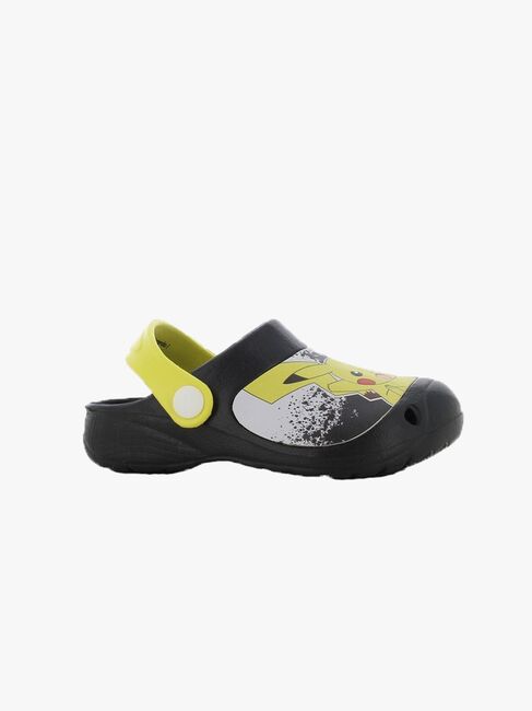 Pokemon Clogs, Black/Yellow