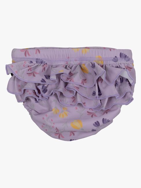 Lindberg Daisy Baby Badeble, Lavender/Yellow
