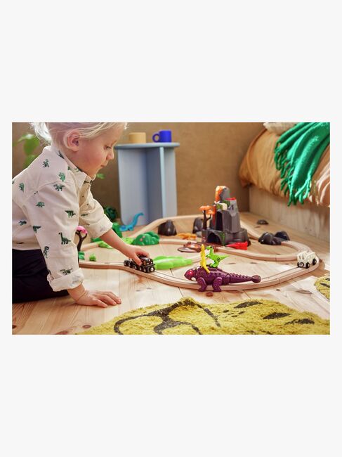 BRIO World 36082 Dinosaurvogn med Dinosaurer