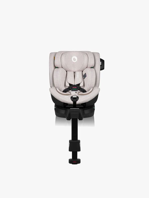Lionelo Harmony i-Size Autostol, Beige Sand Bamboo