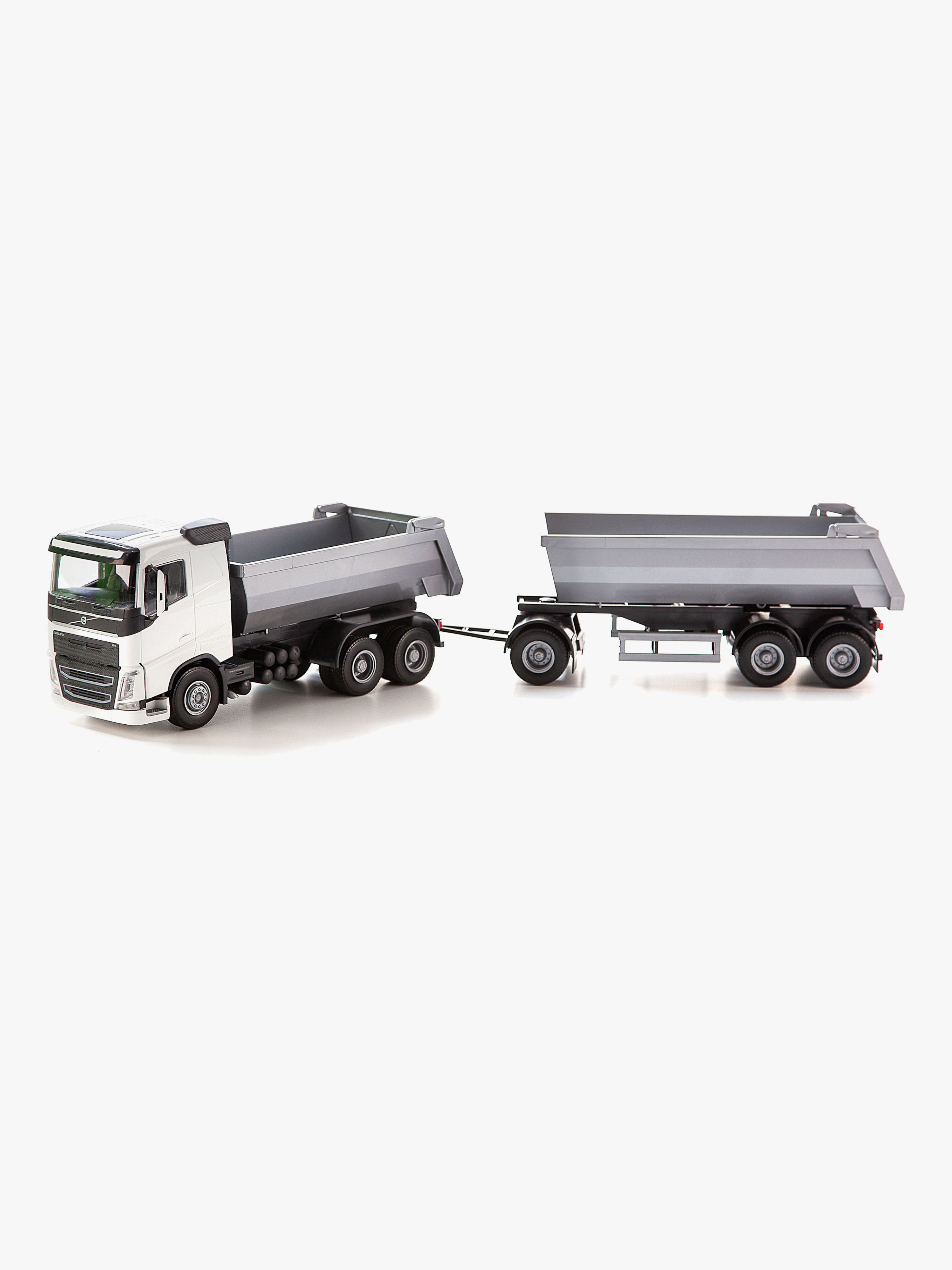 Emek Volvo Dumper, Hvid