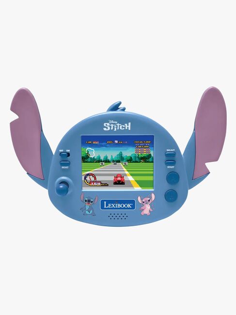 Disney Stitch  Håndholdt Spillekonsol med Bevægelseskontrol og 50 Spil