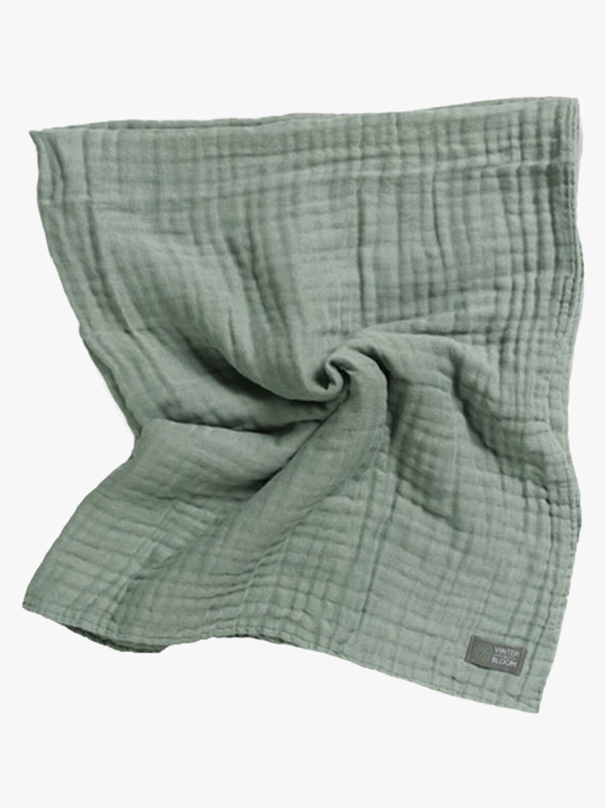 Vinter & Bloom Layered Stofble, Jade Green