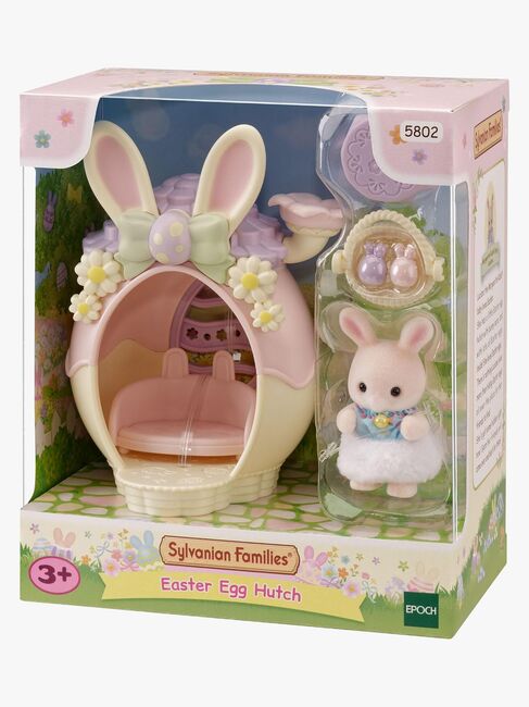 Sylvanian Families Figursæt Påskeæg med Kanin