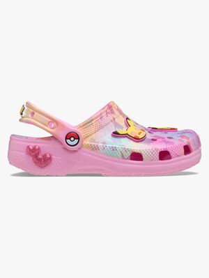 Crocs Pikachu Classic Hjemmesko, Multi