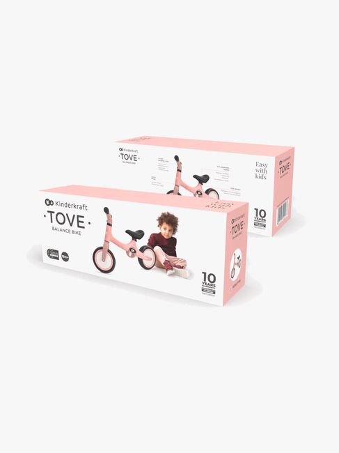 Kinderkraft Rowerek Biegowy Løbecykel, Rose