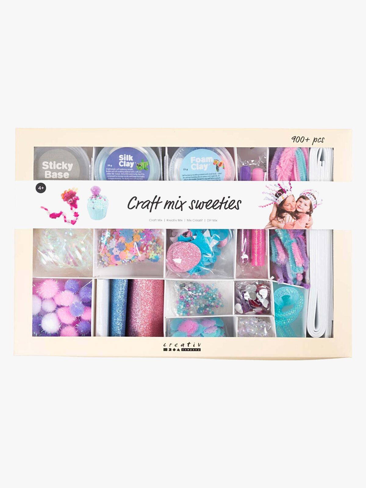 Creativ Company Kreasæt Sweeties