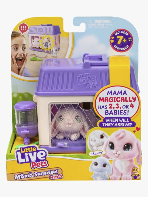 Little Live Pets Mama Surprise Minis Bunny Legesæt