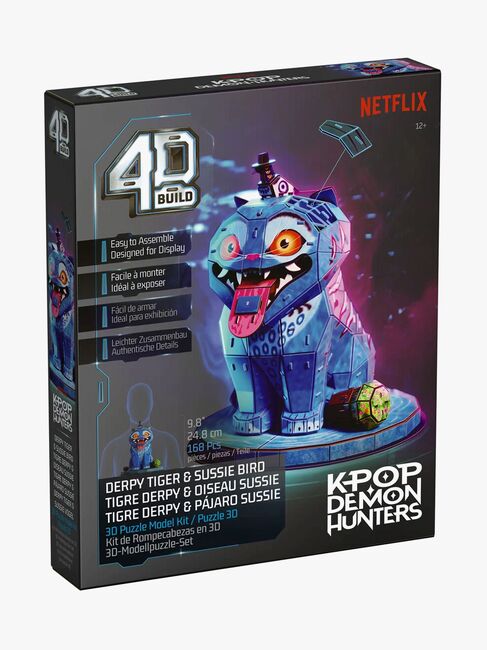 KPop Demon Hunters 4D Puslespil Derpy 607-7589-1148_3b.jpg