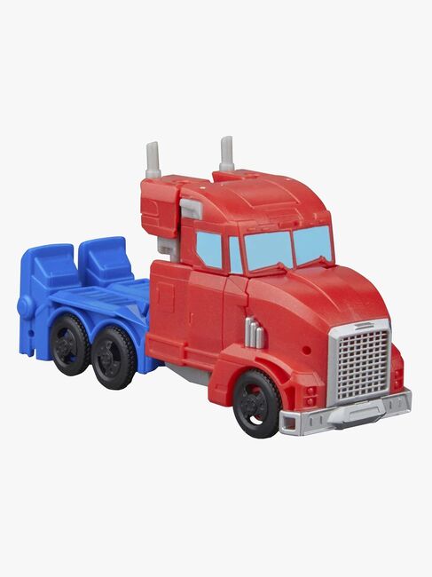 Transformers EarthSpark Optimus Prime-figur med Anhænger