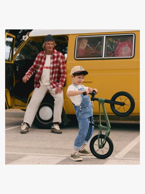 Kinderkraft ETER Løbecykel, Rød