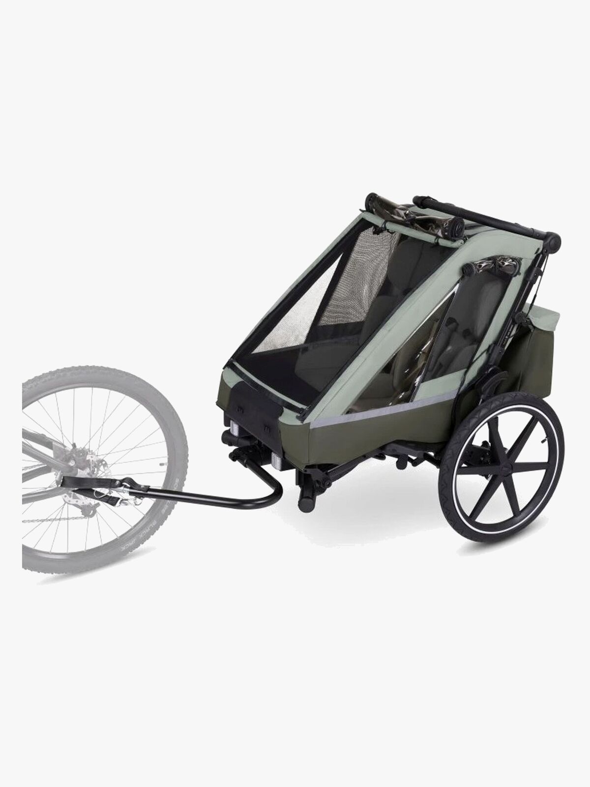 ABC Design  Tour Cykelanhænger, Olive