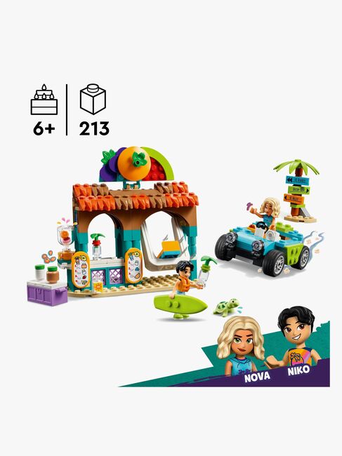LEGO Friends 42625 Smoothie-bod ved stranden
