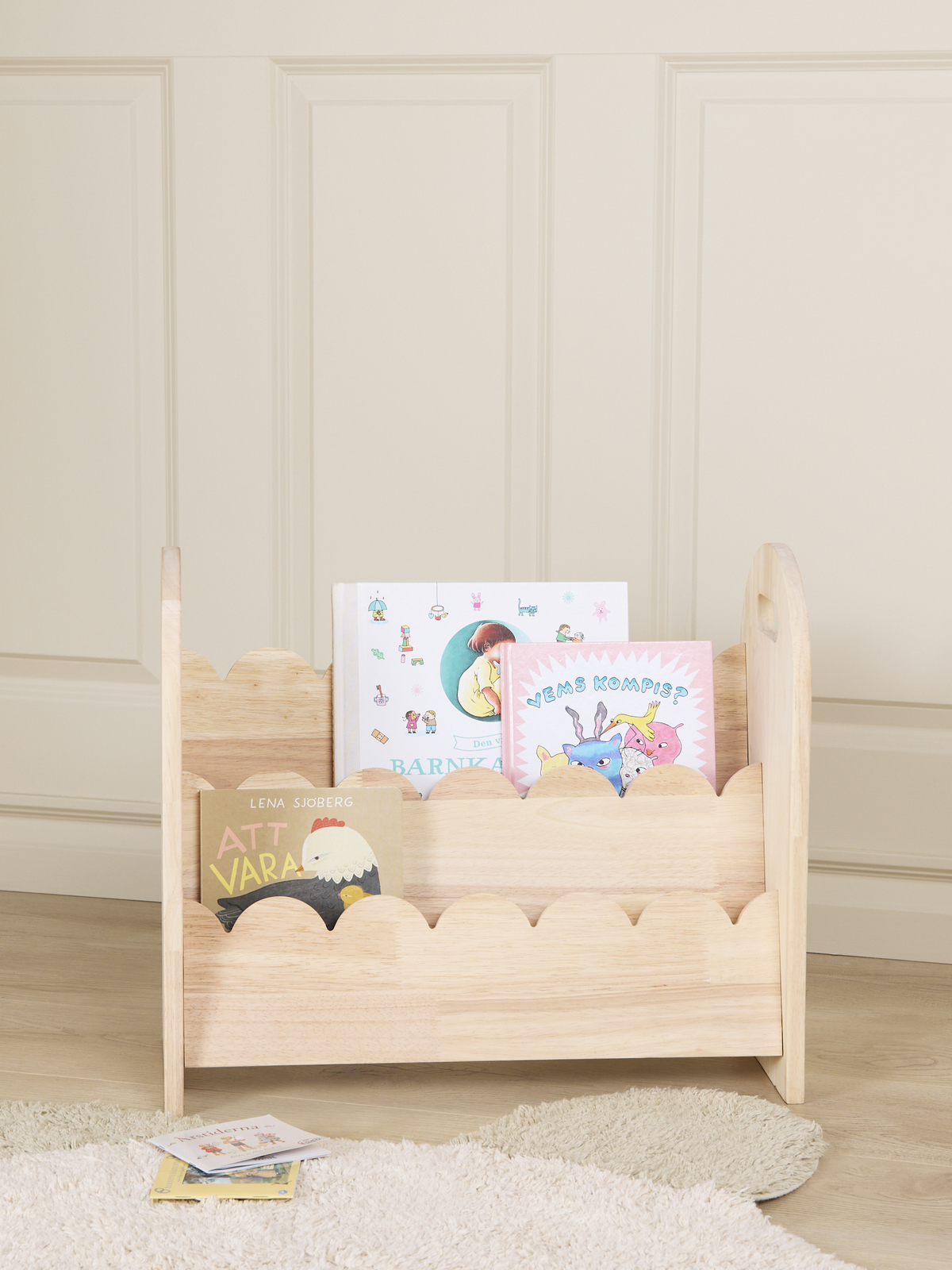 Alice & Fox Dune Bogreol, Natural Wood