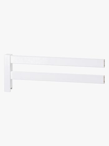 Hoppekids Basic Sengehest Juniorseng ECO Dream, Hvid