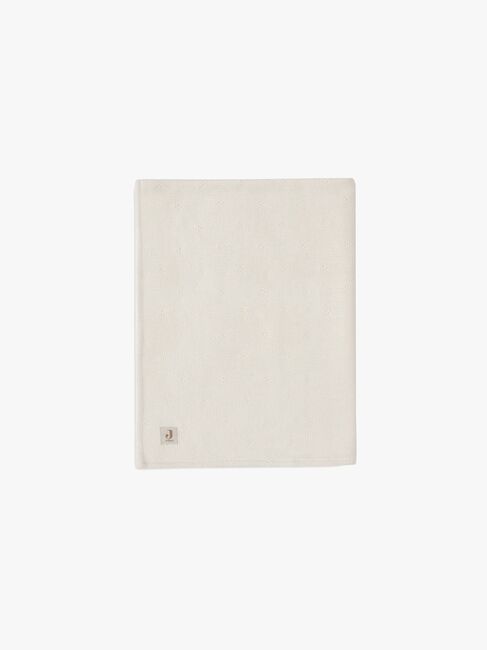 Jollein Strikket Tæppe, Ivory