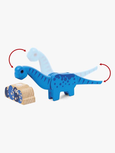 BRIO World 36096 Tog med Dinosaurer