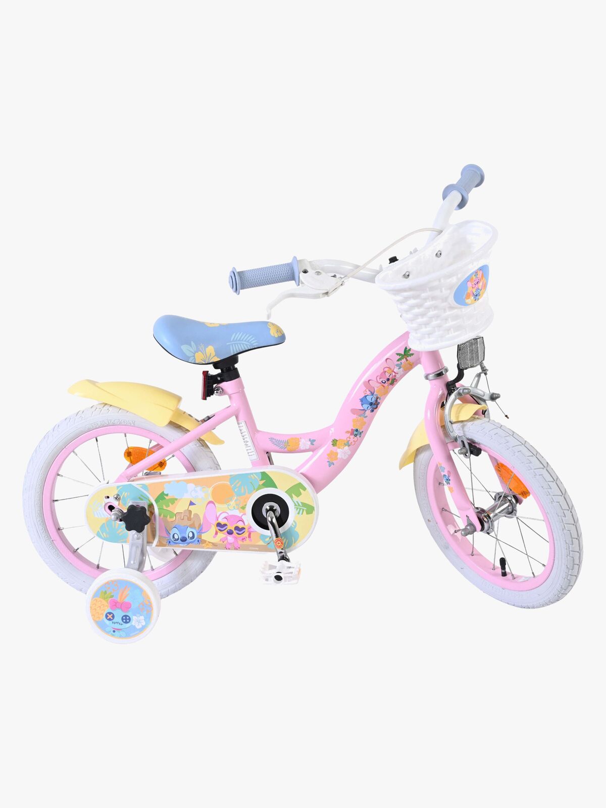 Disney Stitch Cykel 14 Tommer