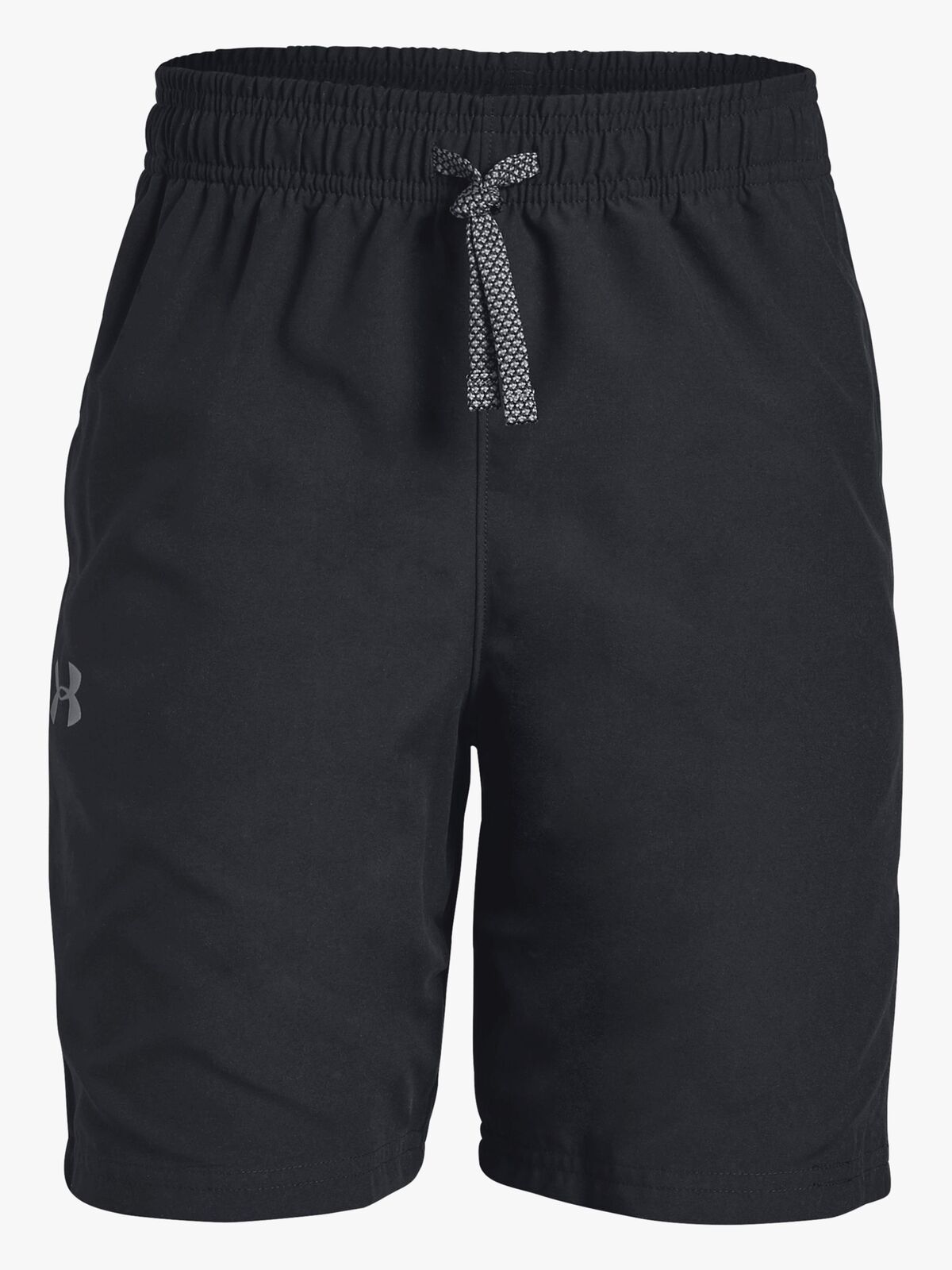 Under Armour UA Woven Graphic Shorts, Black