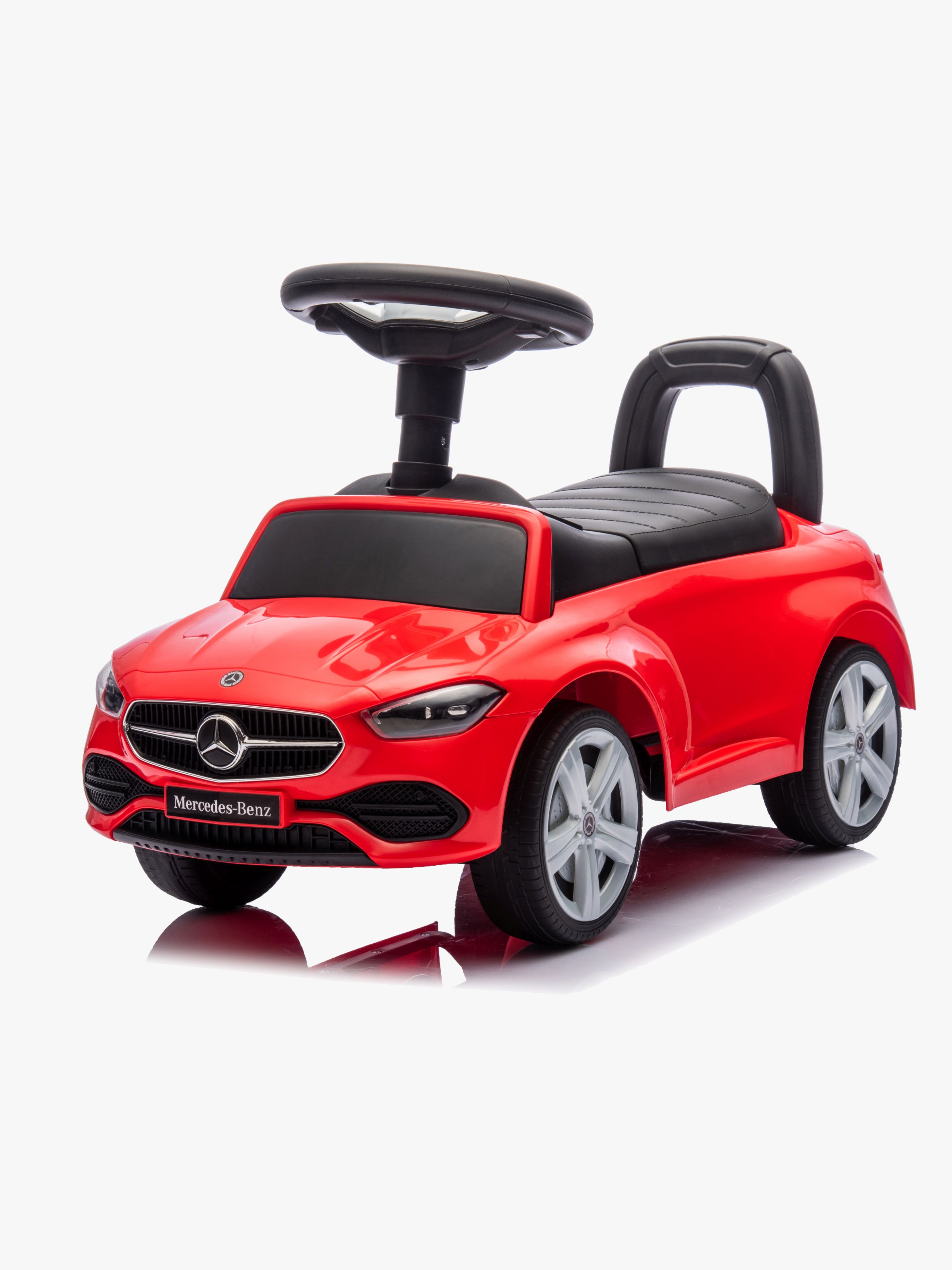 Mercedes-Benz Gåbil, Rød