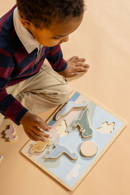 Jabadabado Puslespil Dino