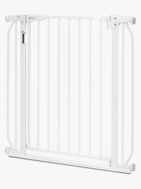 Lionelo Truus Slim Sikkerhedsgitter, Led White