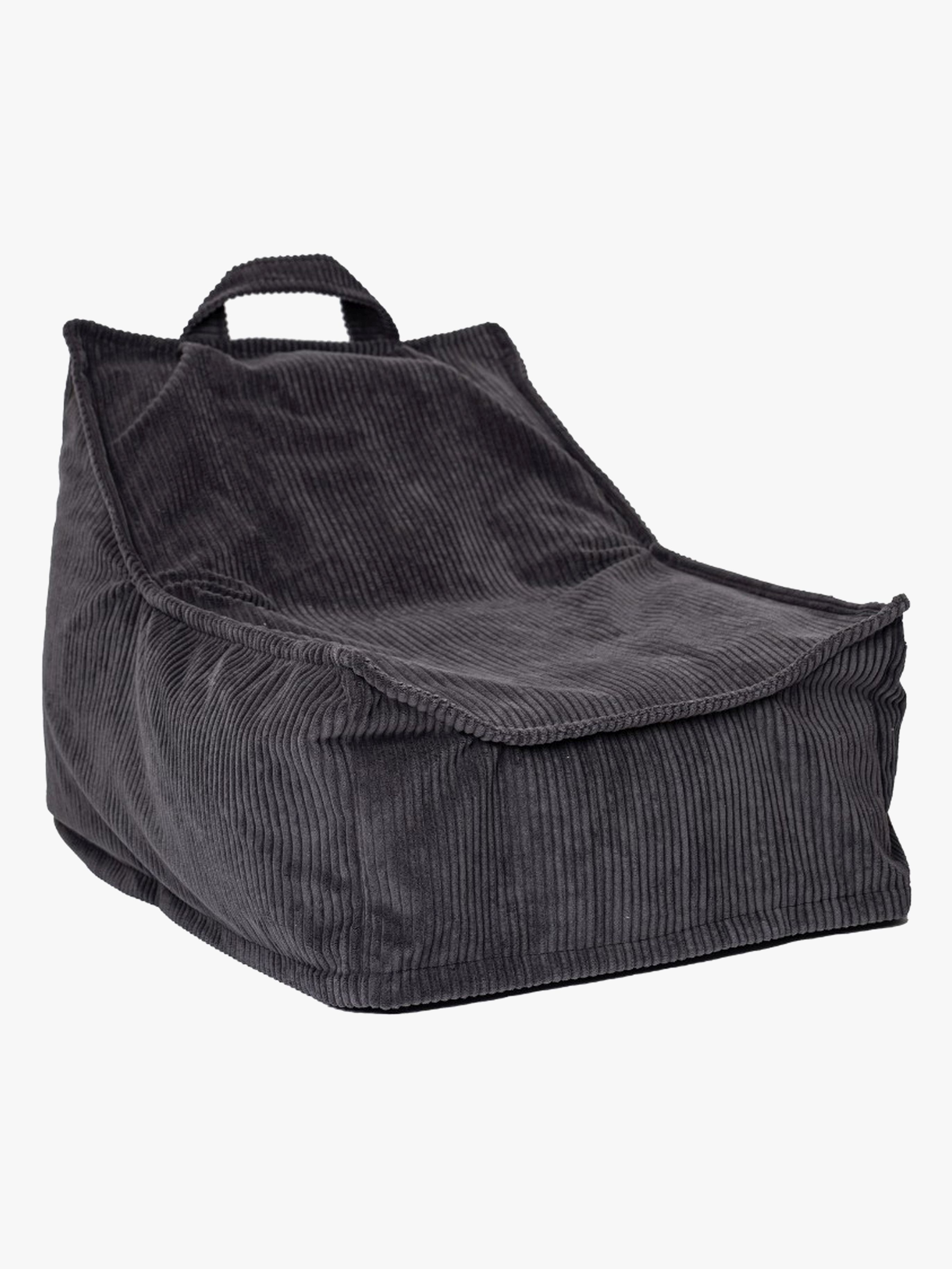 Yappy Kids Yappyhug Sækkestol, Anthracite, Børnemøbler, Indretning børneværelse