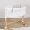 Moweo BLAKE Bedside Crib, Hvid