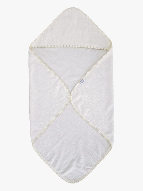 Summerville Organic Badekåbe, Hvid