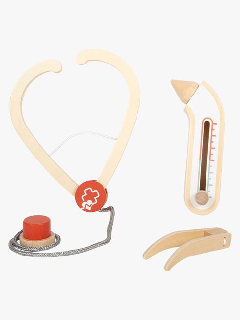 Small Foot Doktortaske, Rød