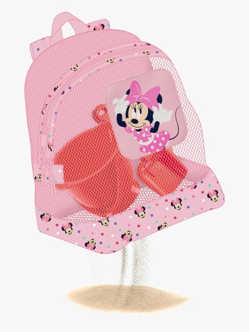 Disney Minnie Mouse Anti-Sand Rygsæk 13L, Pink