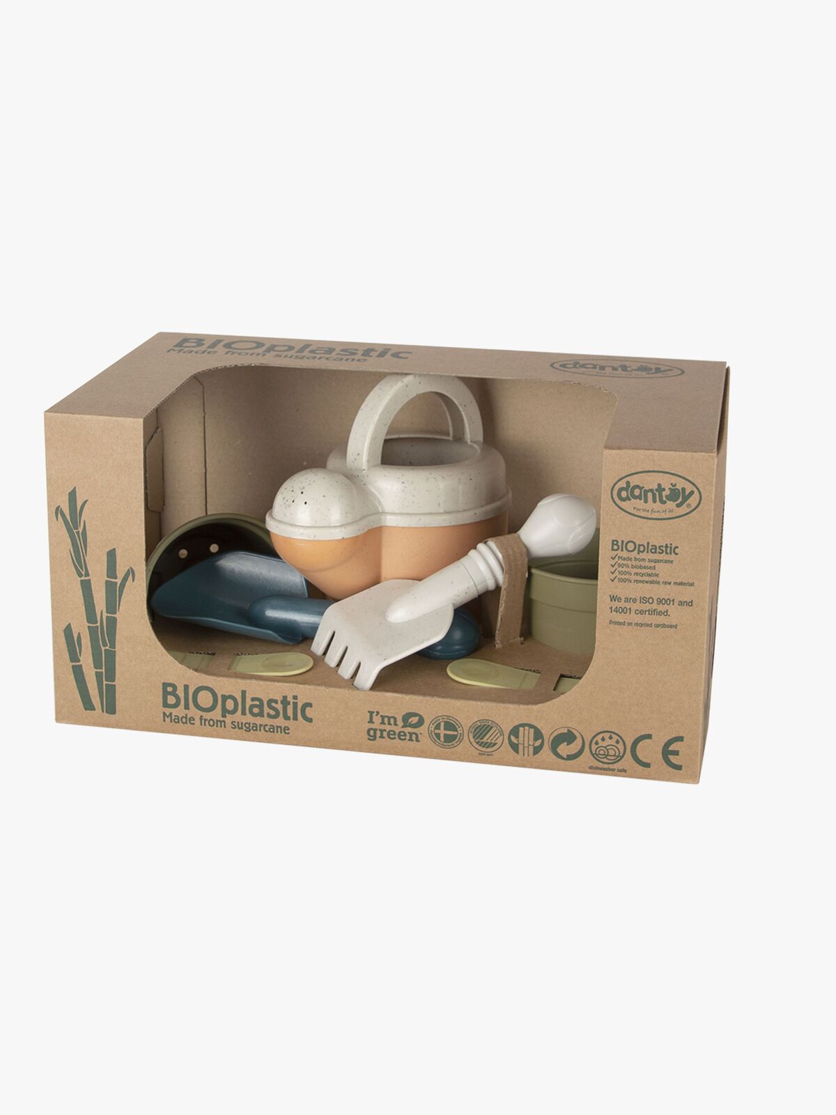 Dantoy Havesæt med Vandkande Bioplast