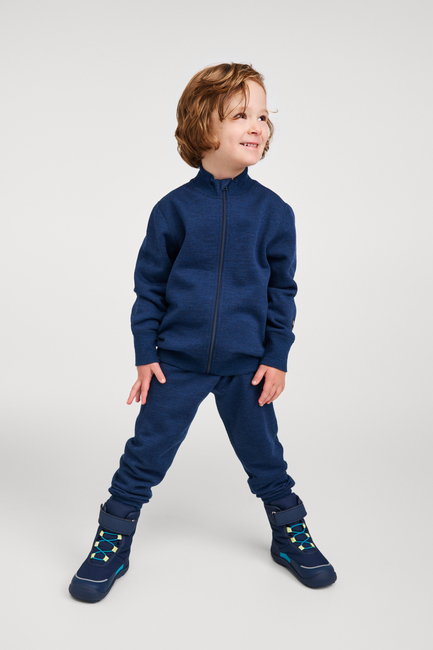 Reima Talvella Barefoot Vinterstøvler, Navy 5400150B-698A-1557_2.jpg