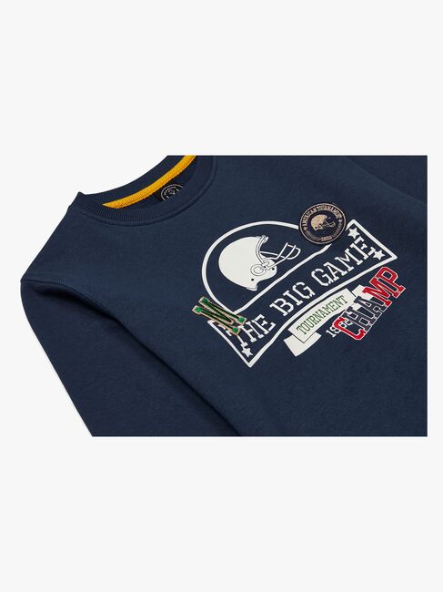 Luca & Lola Jacob Trøje, Navy