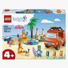 LEGO Bluey 11202 Blueys familie-biltur til stranden