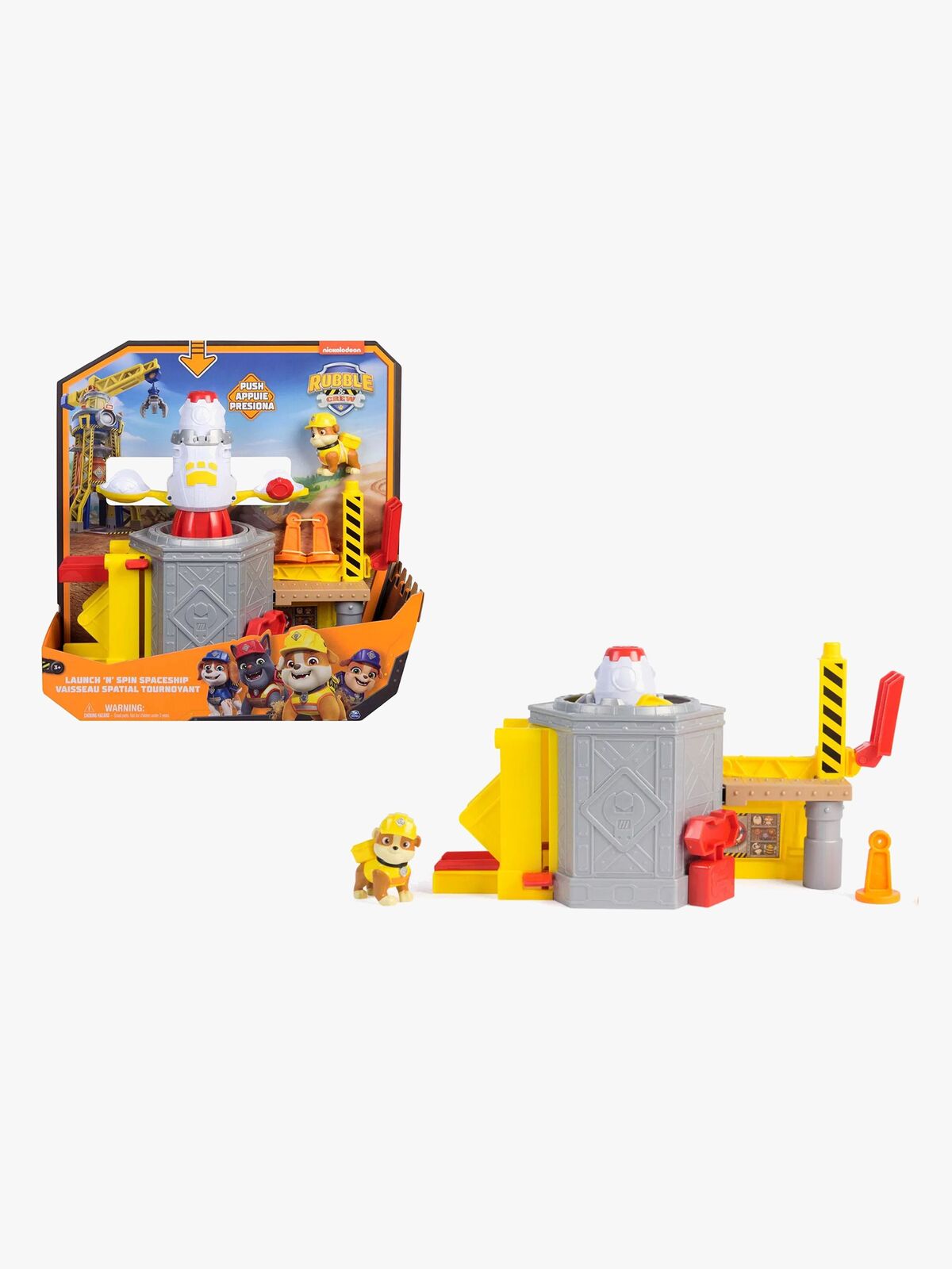 Rubble & Crew Launch N Spin Rumskib