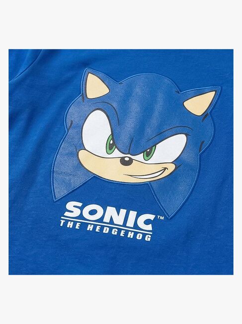 Sonic Pyjamas Sæt, Blå 2900003619-56-4656_4b.jpg