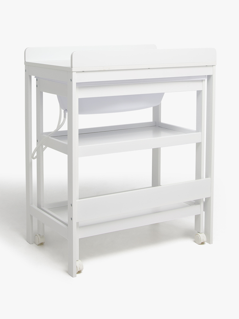 JLY Dreamed Puslebord med Badebalje, White