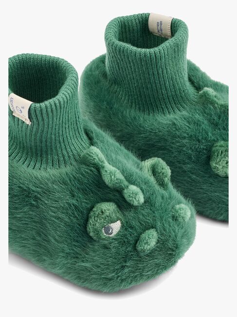 LIEWOOD Beth Crocodile Plush Indesko, Garden green