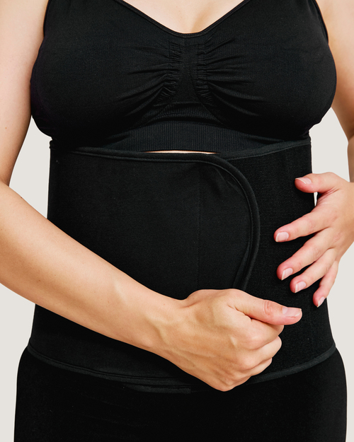 Carriwell Støttebælte, Efter Fødslen, Sort