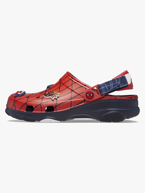 Crocs Spider-Man All-Terrain Clogs, Navy