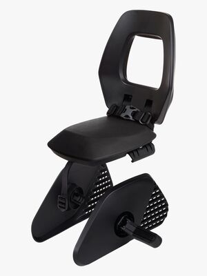 BoBike ONE Junior Rack Mount Cykelstol, Black