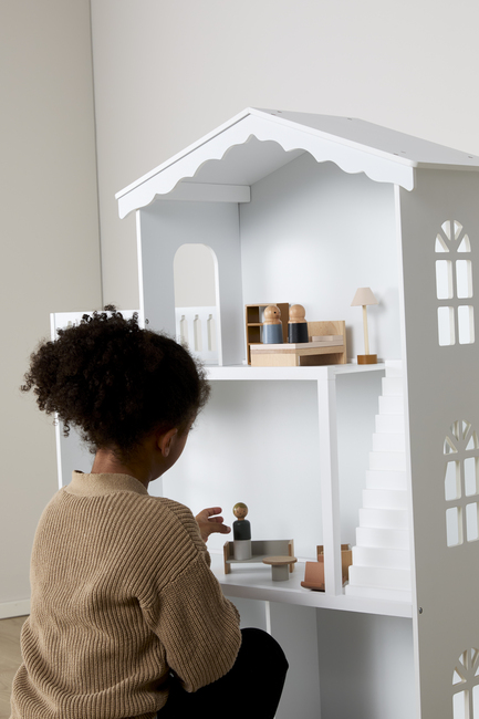 Alice & Fox Dukkehus, Hvid