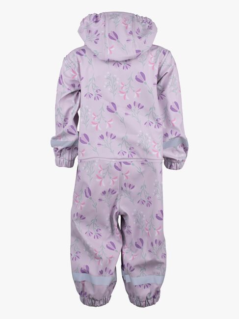 Lindberg Vattholma Regndragt, Lavender/Pink
