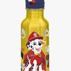 Paw Patrol  Aluminium Drikkedunk 545ml, Gul