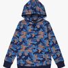 Luca & Lola Rafaele Hoodie, Blue Camouflage