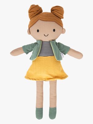 Small Foot Tøjdukke Maya 39 cm