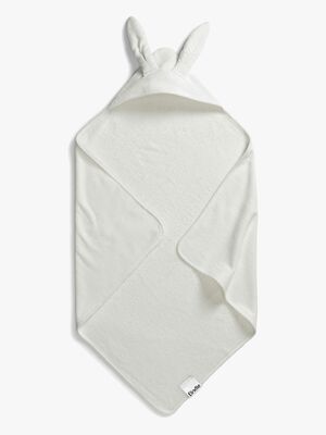 Elodie Badekåbe Baby, Vanilla White Bunny